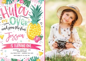 Hula01/01 Photo design preview