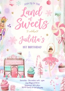LANDOFSWEETS/01 design preview