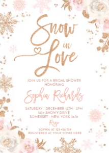 SnowInLove/13 design preview
