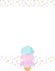 ICECREAMMONTHLYB5RE4/01 design preview