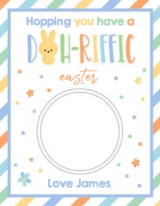 EASTERPLAYDOUGHT/02 design preview