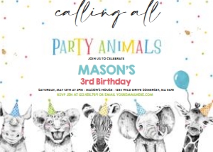 CAPANIMALSSDP1/03: CAPANIMALSSDP1/03