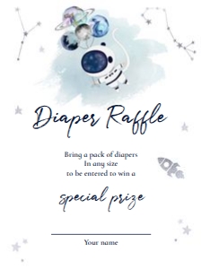 SPACEDIAPERRAFFLE1/02 design preview