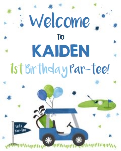 Golfwelcomesign/01 design preview