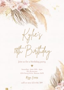 Pampasbday/02 design preview