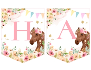 HORSEFPBANNERAZ/01 design preview
