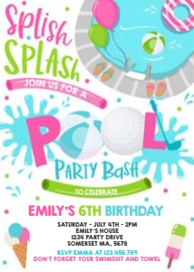GIRLGOLFPOOL/01 design preview