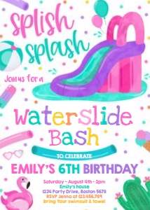 WATERSLIDE/01 design preview