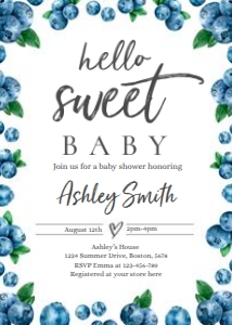 BLUEBERRYBABYSHOWER/002 design preview