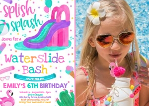 WATERSLIDE/01 Photo design preview