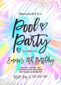 TIEDYEPOOLPARTY/01: TIEDYEPOOLPARTY/01