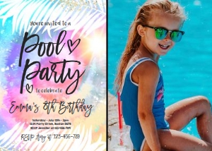 TIEDYEPOOLPARTY/03 Photo design preview