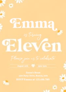 DAISYAGEELEVENFT/01 design preview