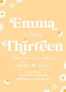 DAISYAGETHIRTEENFT/01 design preview