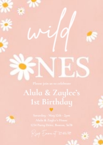 DAISYWILDONES/001 design preview