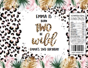 TWOWILDLPCBW/01 design preview