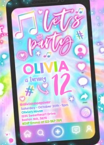 MUSICINVITEFTR/01 design preview