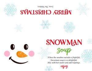 SNOWMANSTT/03 design preview