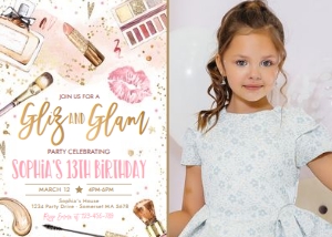 GLITZ&GLAM/01 Photo design preview