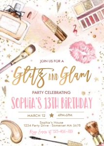 GLITZ&GLAM/01 design preview