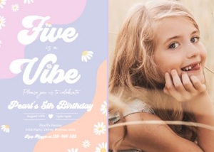 5ISAVIBE/01 Photo design preview