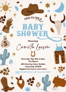 COWBOYBSHOWER/02 design preview