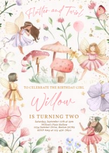 INVITATION FAIRY SF 01/01 design preview