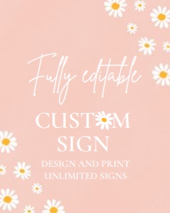 CUSTOM SIGN BUNDLE BD: INVITATION BUNDLE BD