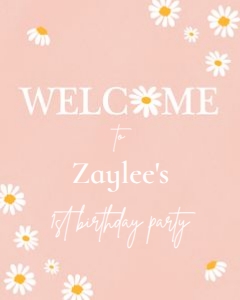 WELCOME SIGN BUNDLE BD: INVITATION BUNDLE BD