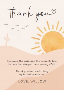 THANK YOU CARD BUNDLE GK: INVITATION BUNDLE GK