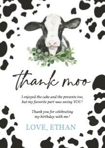 THANK YOU CARD BUNDLE CZ: INVITATION BUNDLE CZ
