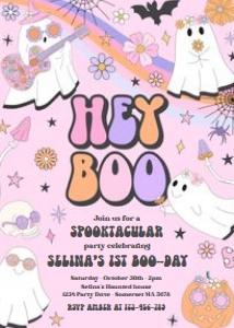BOOPINKSPOOK/7 design preview