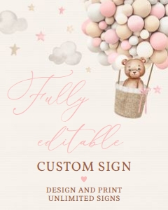 CUSTOMSIGNTFR1/01 design preview
