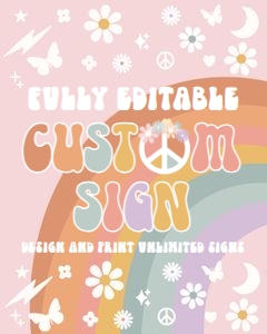 CUSTOMSIGNHGT5R4/01 design preview
