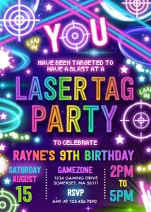 LASERTAGVFR43/01 design preview