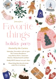 FAVTHINGSXMAS2022/1 design preview