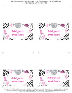 COWBOYFOODHNU/04 design preview