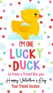 LUCKYDUCKY1Q/01 design preview