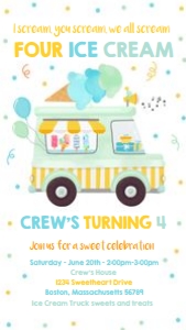 ICECREAMEV3/01 design preview