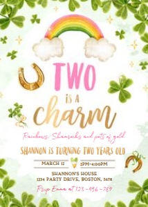 TWOISACHARM23/01: TWOISACHARM23/01