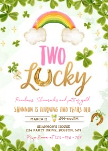 TWOLUCKY123E/01: TWOLUCKY123E/01