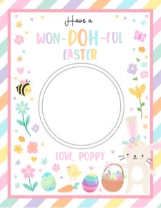 PLAYDOHEASTER/01 design preview