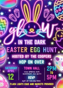 GLOEEASTER23/03 design preview
