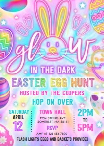 GLOEEASTER23/04 design preview