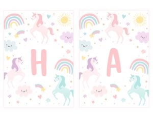 Unicorn/AZB/01 design preview