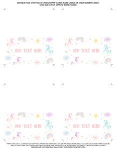 Unicorn/FFL/01 design preview