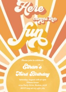 HERECOMESFUN/03 design preview