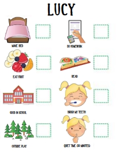 8 task chart: 8 task chart