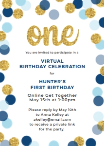 1197 ONE blue and gold virtual design preview