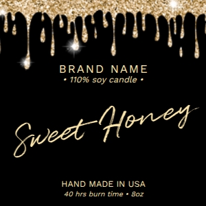 square label 004 design preview